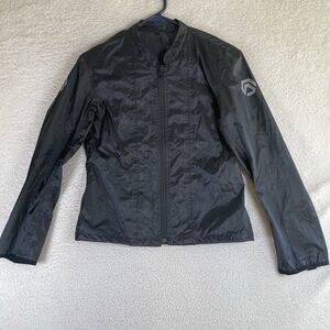Reax Motorcycle Jacket Liner Womens XS Black Alta Mesh Soft Shell Adjustable